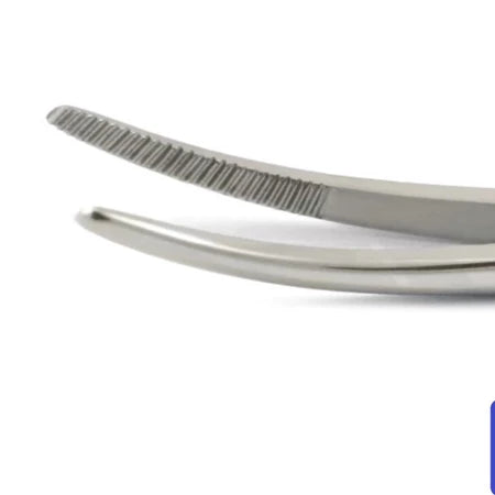 Kelly Forcep Curve Surgical Instrument