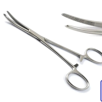 Kelly Forcep Curve Surgical Instrument