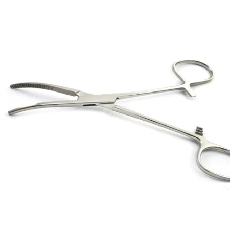 Kelly Forcep Curve Surgical Instrument